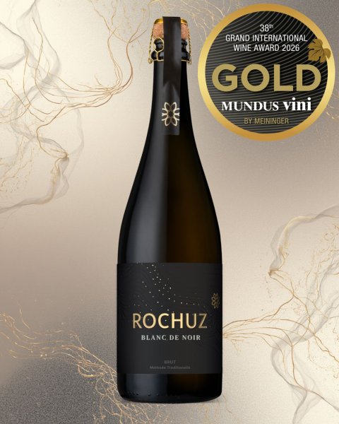 První mezinárodní ocenění pro prémiový sekt z Rochůzu