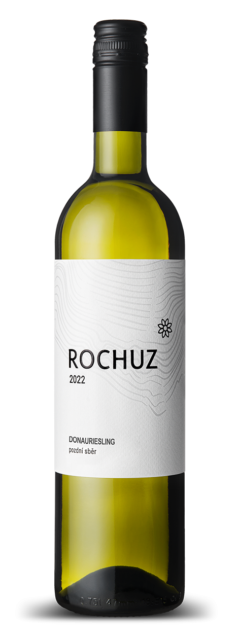 Donauriesling pozdní sběr 2022