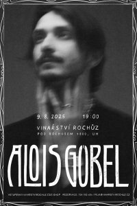 VSTUPENKA na koncert Alois Göbel sobota 9.8.2025 - na STÁNÍ